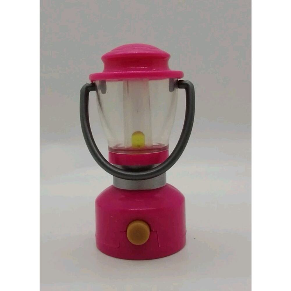 My Life Camping Lantern - Pink with Working Light